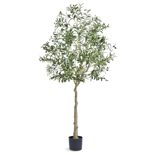 Vevor Artificial Olive Tree, 6 Ft Tall Faux Plant