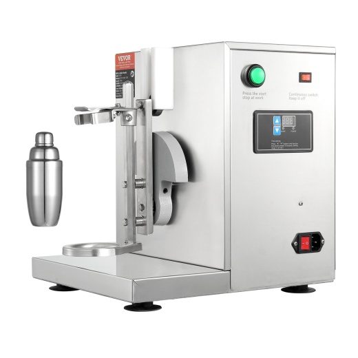 Vevor Milkshake Maker Machine - 120W Commercial Milk Tea Shaker Machine