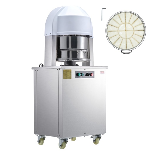 Vevor Electric Dough Divider 20Pcs Automatic Dough Cutter Bread Maker For Bakery