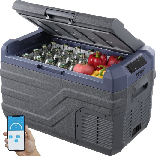Vevor Portable Car Refrigerator Freezer Compressor 30 L Single Zone