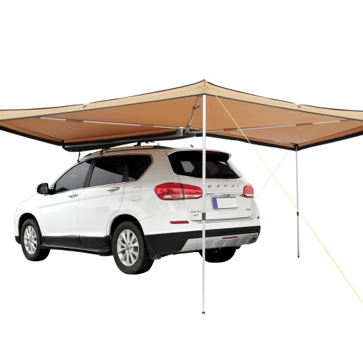 Vevor 270 Degree Retractable Car Side Awning - Upgrade Your Outdoor Experience