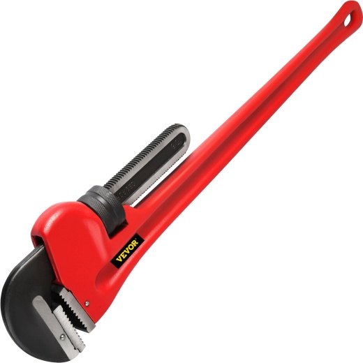 Vevor 60 Inch Heavy Duty Pipe Wrench - Perfect for Plumbing & Repairs