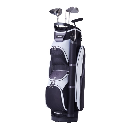Vevor Golf Cart Bag With 14 Way Organizer Divider Top, 36” Multiple Pockets Premium Nylon Cart Bag