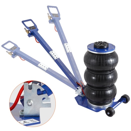 Vevor 3 Ton Air Jack - Fast Lifting Pneumatic Jack for Cars and Garages