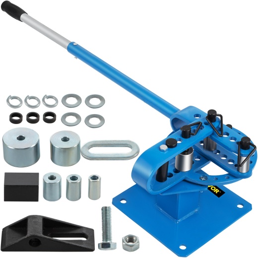 Vevor Compact Metal Bender 1"-3" Bench Flat Bar Rod Bending Brake Bender
