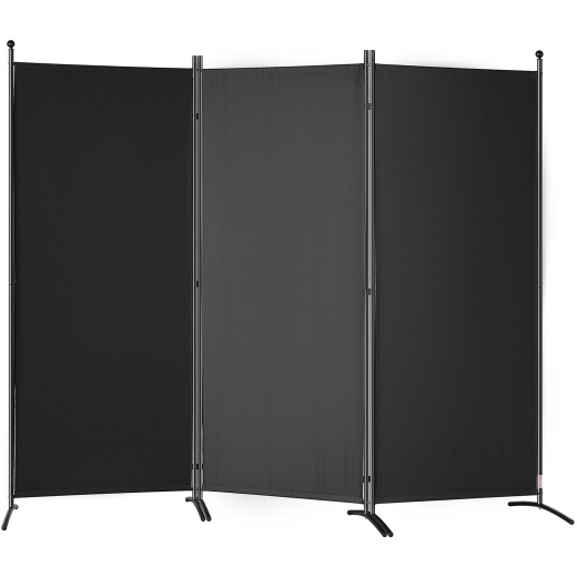Vevor 3-Panel Room Divider and Folding Privacy Screen