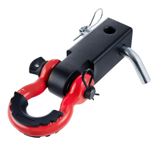 Vevor 2" Trailer Shackle Hitch Receiver D-Ring Recovery for Truck & Jeep - 44100 Lbs