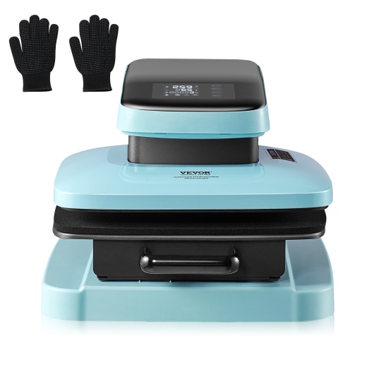VEVOR Auto Heat Press Machine - 15x15 Inch Smart T Shirt Press with Auto Release