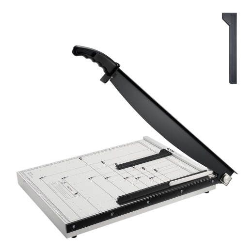 Vevor Paper Cutter, Guillotine Trimmer - 18" Cut Length, 20 Sheets Capacity
