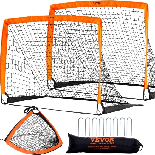 Vevor Portable Soccer Goal, 4X3 Ft Kids Backyard Soccer Net
