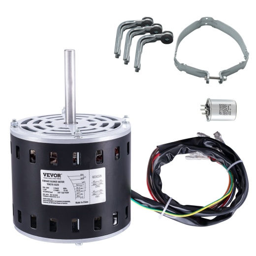 Vevor 1/2Hp Furnace Blower Motor - Efficient Heating Solution