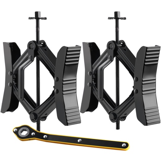 Vevor Camper Wheel Chock Stabilizer - Heavy Duty H-Shaped RV Tire Locking Chock