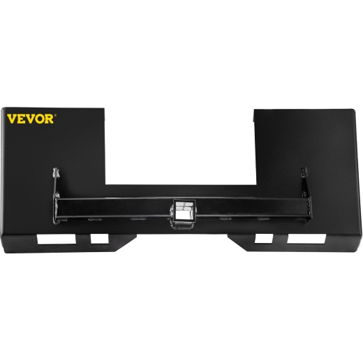 Vevor Universal Skid Steer Mount Plate 1/4" Thick Heavy Duty Steel Attachment