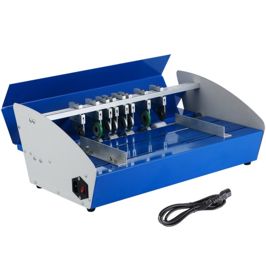 Vevor Electric Creasing Machine 18 Inch 460Mm - Efficient Paper Creasing Scoring Machine