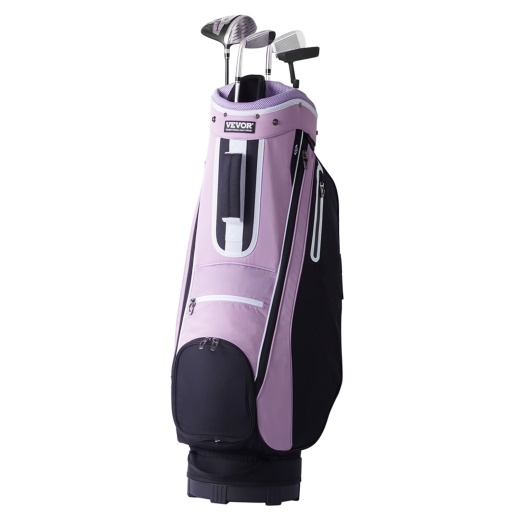 Vevor Golf Cart Bag with 14 Way Organizer Divider Top