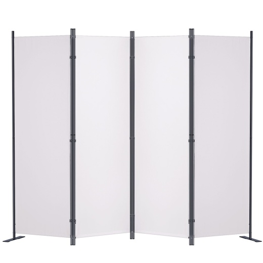 Vevor Room Divider - 5.6 Ft Folding Privacy Screens with 4 Panels