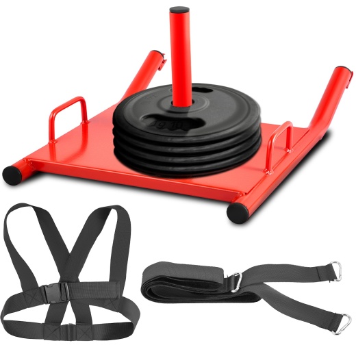 Vevor Weight Sled Push Pull Heavy High Training Sled for Athletic Exercise and Fitness Strength Training