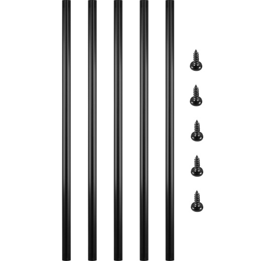 Vevor Deck Balusters - 51 Pack Metal Spindles for Staircase & Railing