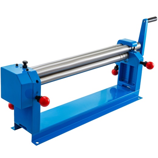 Vevor 24 In. Slip Roll Roller Metal Plate Bending Round Machine