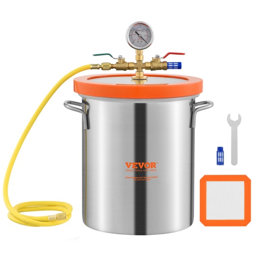 Vevor 3 Gallon Vacuum Chamber