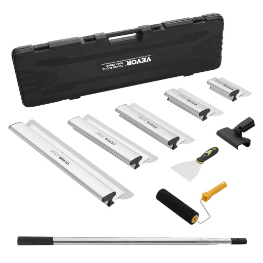 Vevor Drywall Skimming Blade Set - Professional Skim Coat Tools