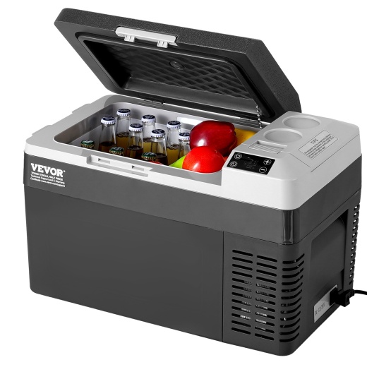 Vevor Portable Car Refrigerator Freezer Compressor 25 L - Ideal for Travel and Home