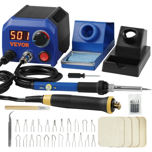 Vevor Wood Burning Kit - Adjustable Temperature Wood Burning Set
