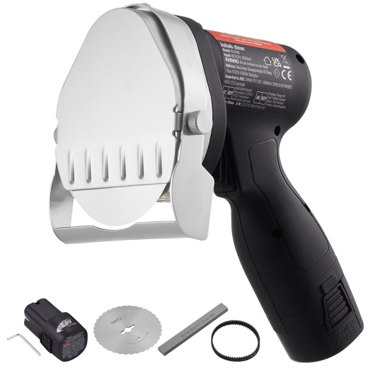 Vevor Electric Shawarma Knife, 80W Cordless Battery Professional Turkish Knife