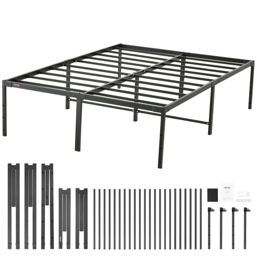 Vevor 18 Inch Full Metal Bed Frame Platform