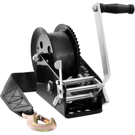 Vevor Hand Winch: 3500 Lbs Capacity Boat Trailer Winch for Heavy-Duty Towing