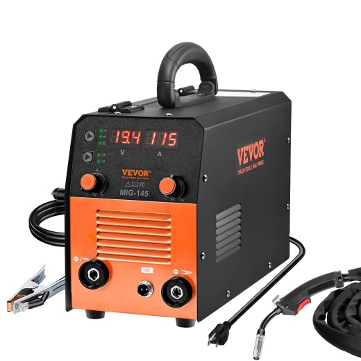 Vevor 145Amp Mig Welder - Welding Machine 3 in 1