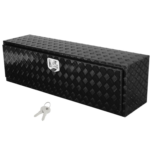 Vevor Underbody Aluminum Truck Tool Box 60" X 17" X 18" Trailer Rv Tool Storage