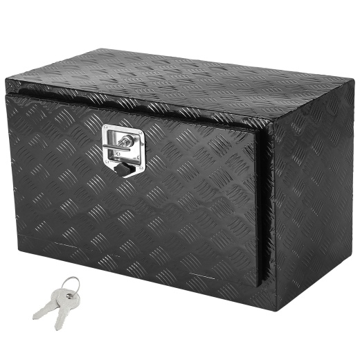 Vevor Underbody Aluminum Truck Tool Box 36" X 17" X 18" Trailer Rv Tool Storage