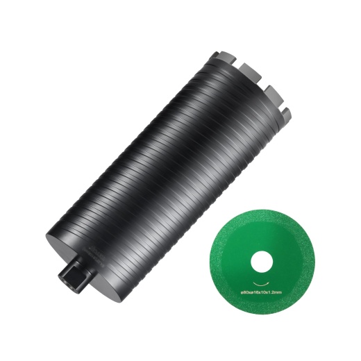 Vevor Core Drill Bit - 4.25 Wet/Dry Diamond Core Drill Bit for Brick and Block