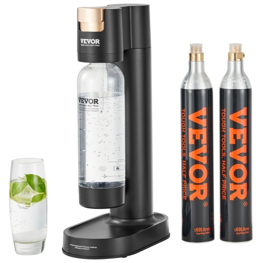Vevor Sparkling Water Maker: Home Carbonating Soda Maker Machine