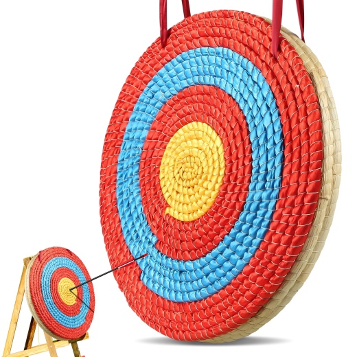 Vevor Archery Target - 3 Layers 20" Arrow Target for Backyard Shooting Practice