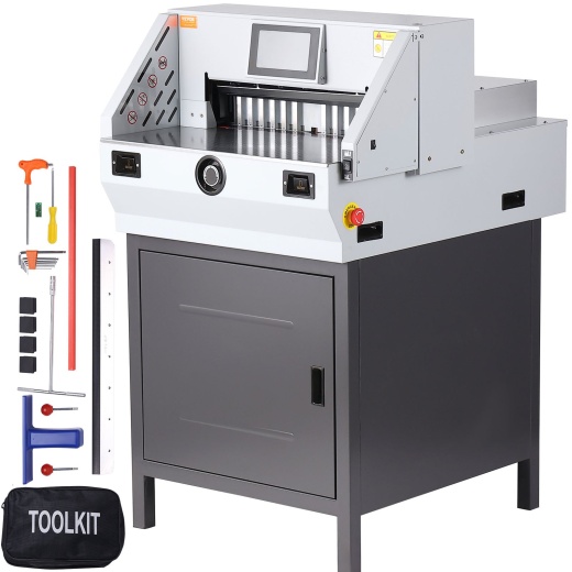 Vevor Electric Paper Cutter, Heavy Duty Paper Trimmer with Touchscreen