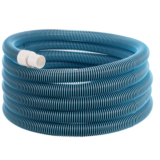 Vevor Heavy Duty Swimming Pool Hose - 1-1/2-Inch x 30-Feet Pool Vacuum Cleaning Hose