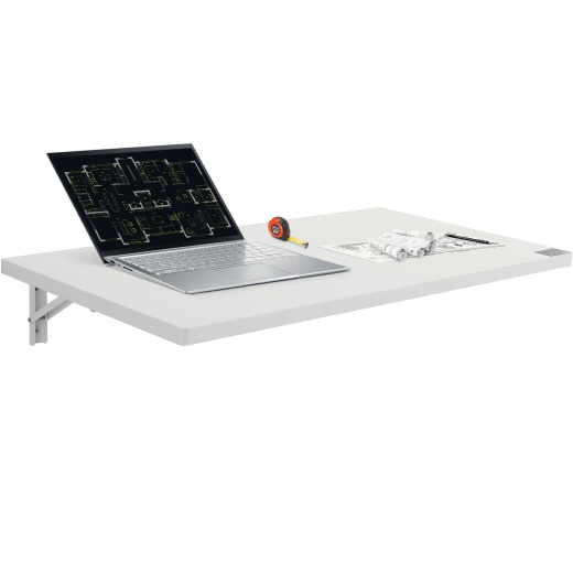 Vevor Wall Mounted Folding Table - Space Saving Desk for Home Office and More