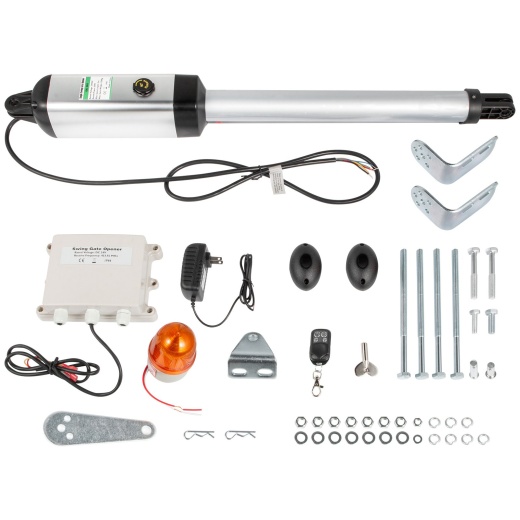 Vevor Electric Gate Opener - Single Swing Gate Opener Kit