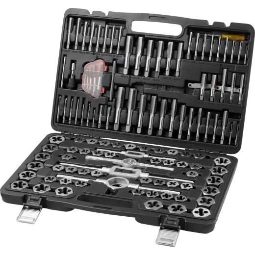 Vevor Tap and Die Set - 116-Piece Metric and SAE Size
