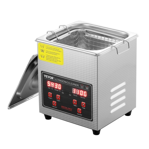 Vevor Ultrasonic Cleaner With Digital Timer & Heater