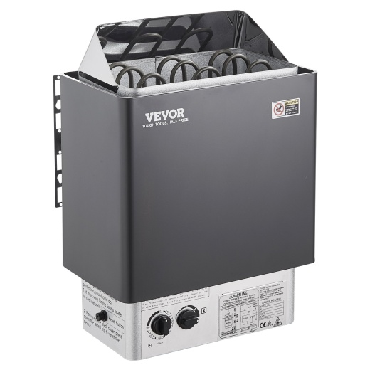 Vevor Sauna Heater, 4.5Kw 220V Electric Sauna Stove for Home Hotel Spa