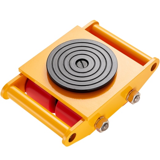 Vevor Machinery Skate Dolly: 13,200 LBS/6T Industrial Machinery Mover