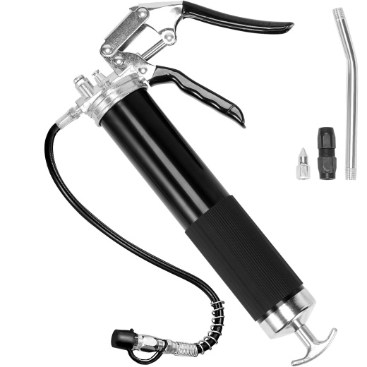Vevor Pistol Grip Grease Gun, 6000 Psi, 14 Oz / 400 Cc Capacity