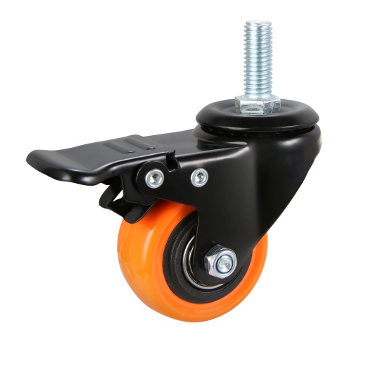 Vevor Caster Wheels - 2 Inch, 110 Lbs Load Capacity, Set of 4