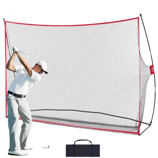 Vevor 10.8X7ft Golf Practice Hitting Net - Indoor Personal Driving Range Training