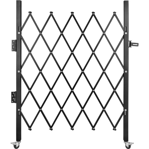 Vevor Single Folding Security Gate - Reliable Protection for Any Space