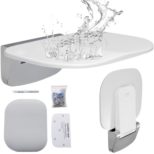 Vevor Urea-Formaldehyde Folding Shower Seat