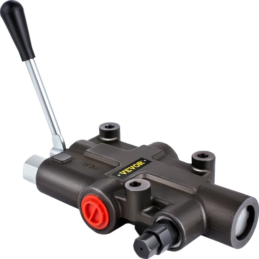 Vevor Hydraulic Directional Control Valve - 1 Spool Hydraulic Spool Valve